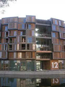 Tietgenkollegiet (Student housing), Ørestad: Lundgaard & Tranberg, 2005–2006