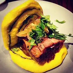 Used to wrap gua bao