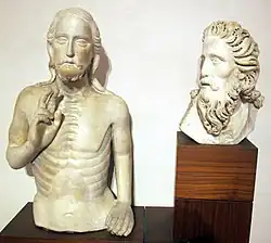 Tino di Camaino, Baptism of Christ