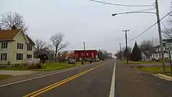 Community of Tipton along M-50