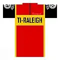 TI–Raleigh jersey