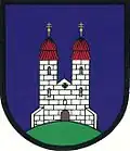 Coat of arms of Tismice