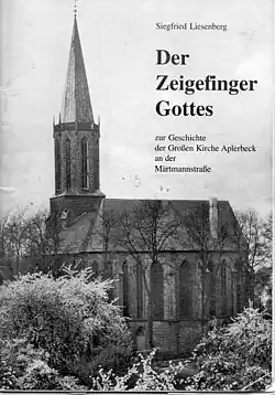 Der Zeigefinger Gottes (God's index finger)