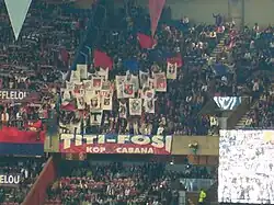 Titi Fosi (tribune A).