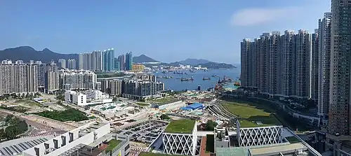 Tiu Keng Leng and Tseung Kwan O South