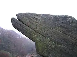 Toad's Mouth by the A6187.