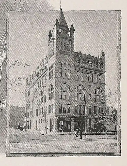 From "Toledo, Ohio: photographic views of the city's commercial and picturesque features" in 1893