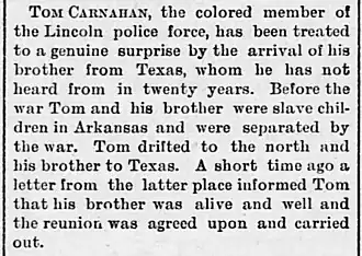 Newspaper article, refer to caption