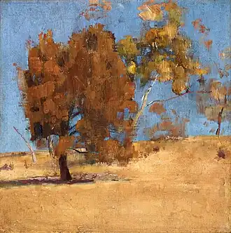 She-Oak and Sunlight, 1889, National Gallery of Victoria