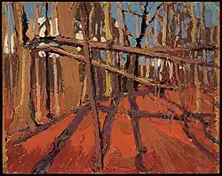 Forest, October, Fall 1915. Art Gallery of Ontario, Toronto