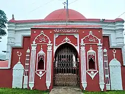 Main entrance to the tomb
