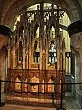 Tomb in Gloucester Cathedral