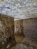 Burial chamber (looking towards the entrance)