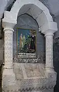 Tomb of Mar Hormizd in Rabban Hormizd Monastery.