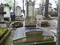 Tomb at Père Lachaise Cemetery