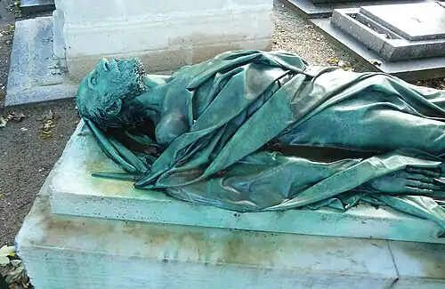 Tomb of Éléonore-Louis Godefroi Cavaignac, 1847
