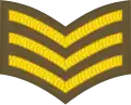 Sergeant (Tongan Land Component)[99]