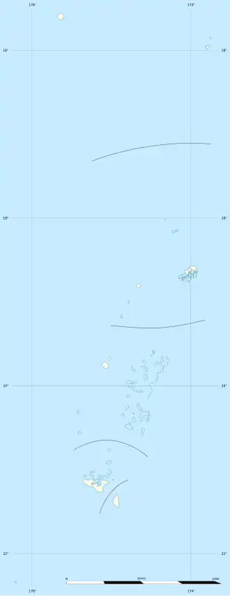 2024 OFC Men's Nations Cup qualification is located in Tonga