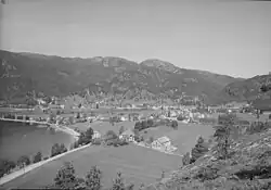 View of Tonstad in 1948
