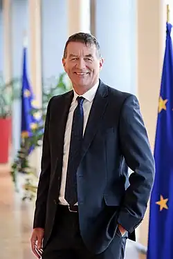 Official portrait, 2023