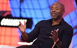 Head and shoulders photo of Tope Awotona