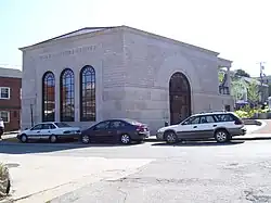 Loeb Visitors Center, built in 2009