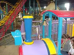 Roller coaster Toos-Express