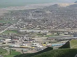 View of Torghundi in 2013