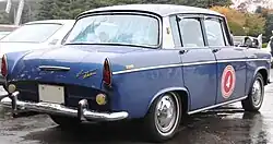 Rear view of 1964 Corona 1500 (RT20)