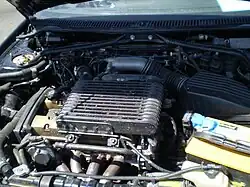 The supercharged 4A-GZE engine