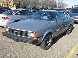 1982–1984 Corolla SR5 liftback coupé (AE71; Canada)