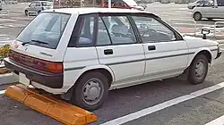 Toyota Corsa 5-door hatchback (Japan)