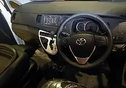 Interior (second facelift)