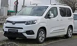 Toyota ProAce City Verso