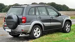 Facelift RAV4 5-door (Europe)
