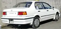 Pre-facelift Toyota Corsa 1.3 AX Special (EL41, Japan)