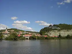 Regionalbahn service in Retzbach-Zellingen