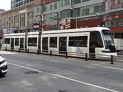 Phase 2 70% low floor tram