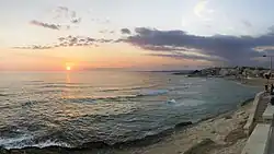 Beach of Cava d'Aliga