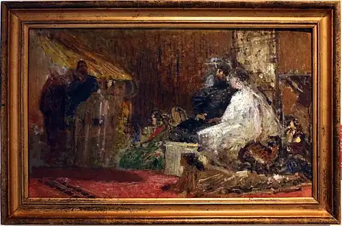 Marco Polo before the Grand Khan (1863)