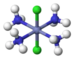 trans-[CoCl2(NH3)4]+