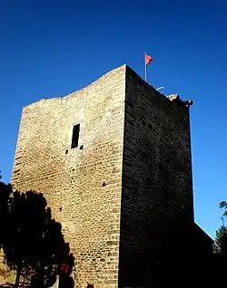 The tower in Trausse