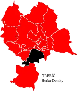Location of Horka-Domky