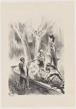 Tree Surgeons, c. 1939, lithograph