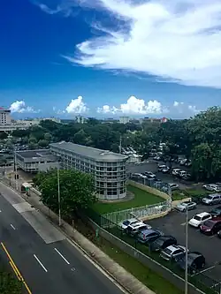 Universidad station in Amparo