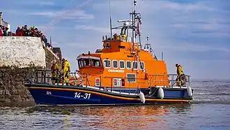 Trent class lifeboat