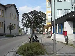 Town centre at Luitpoldstraße