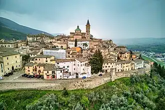 View of Trevi, Umbria