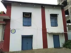 Court building where Umaji Naik was under trial. It was announced here that he would be hanged.