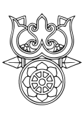 Triratna Symbol SVG Vector Graphic